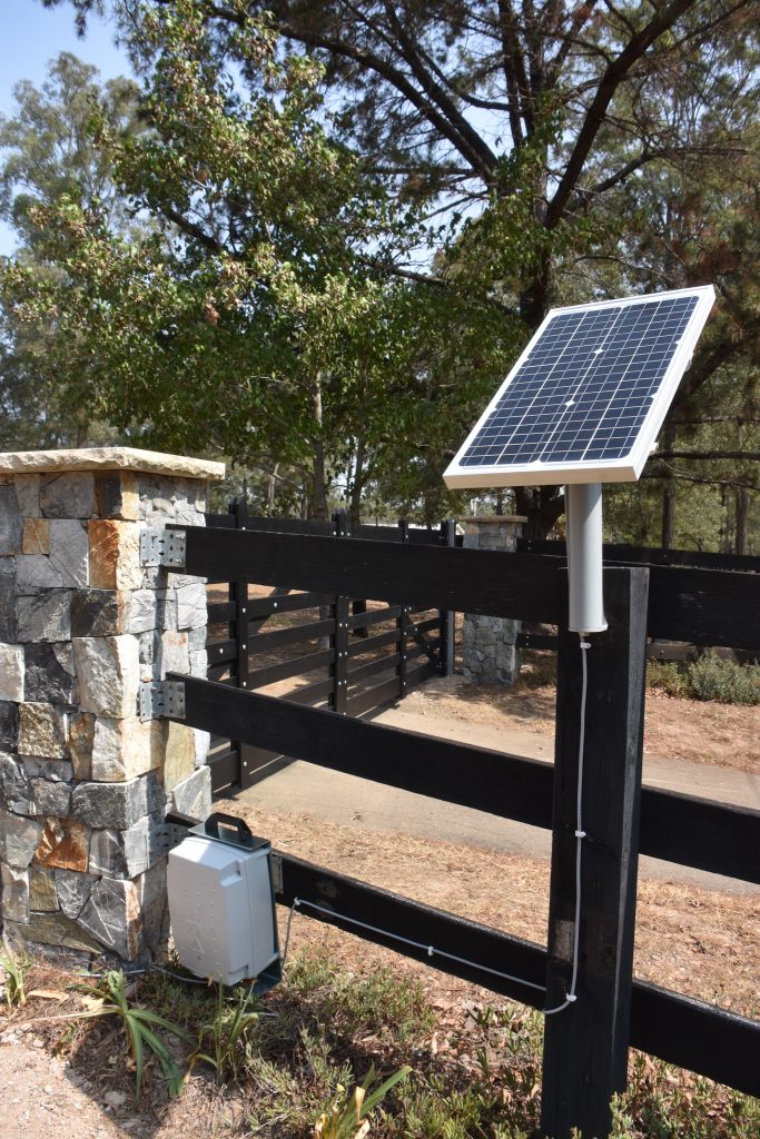 Solar Automated Gate