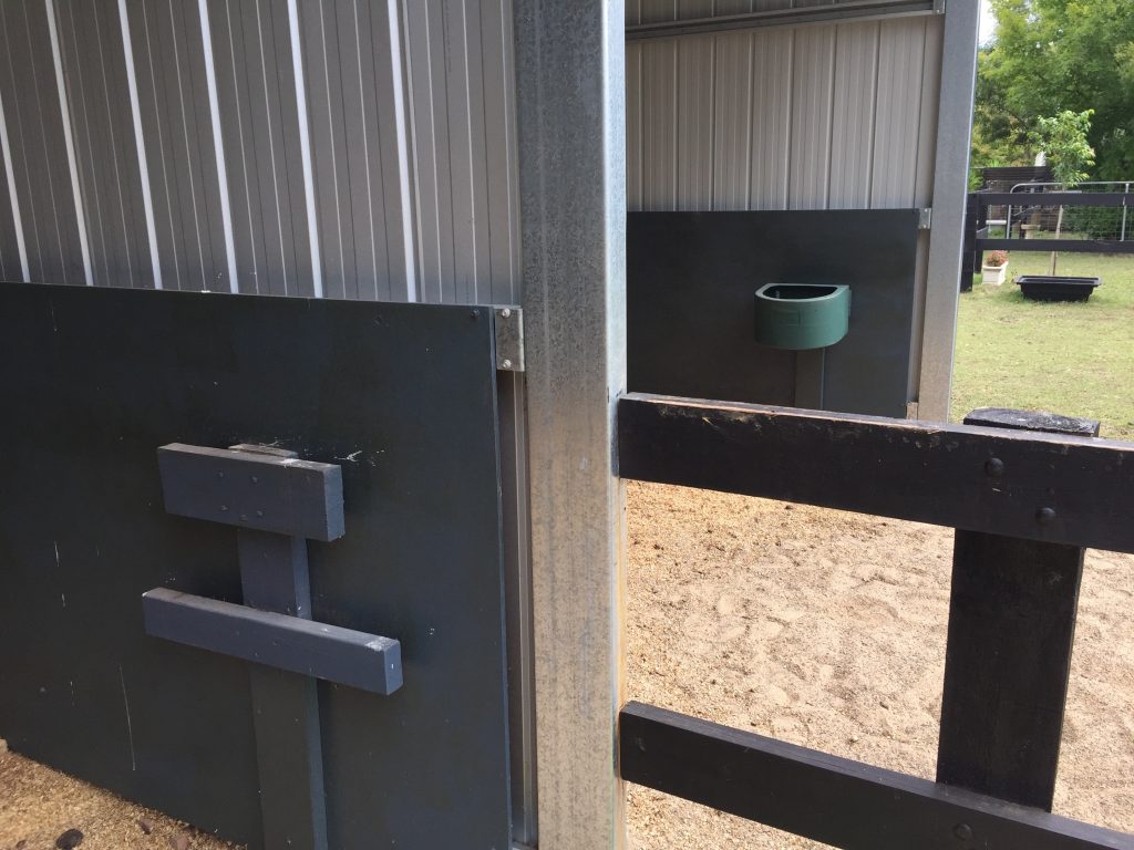 Custom Stable Fitouts