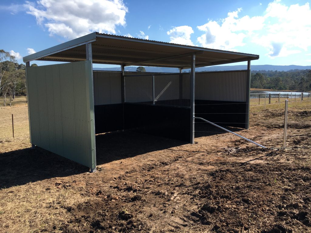 Horse Shelters Stables