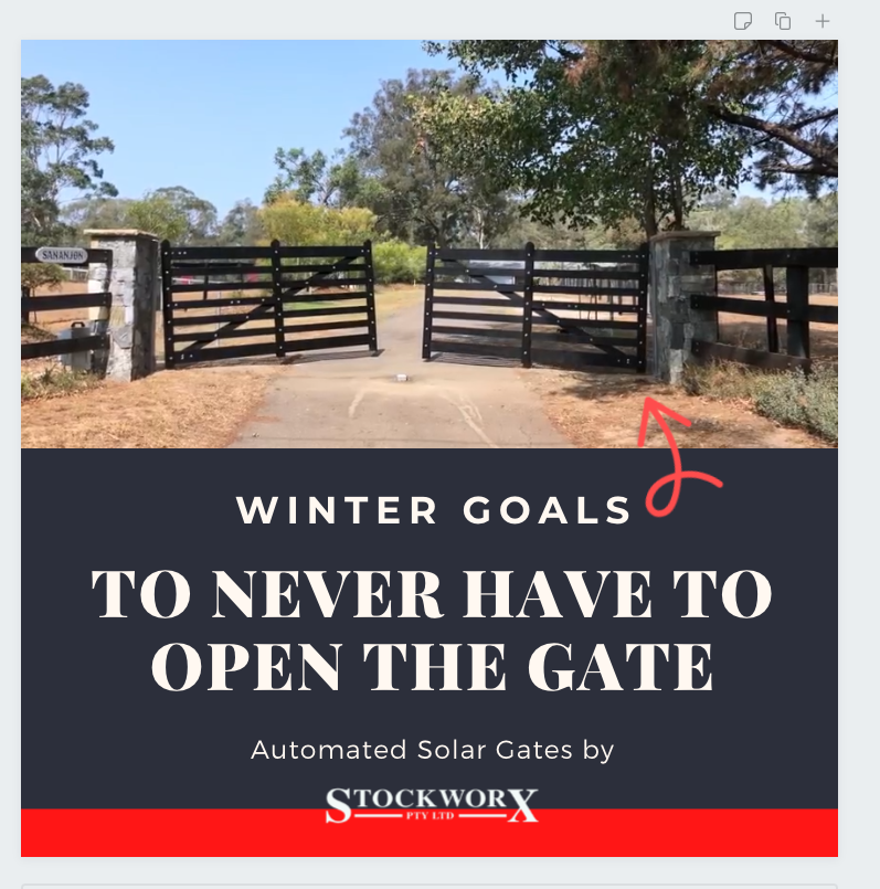 Solar Automated Gate - Solutions for your property